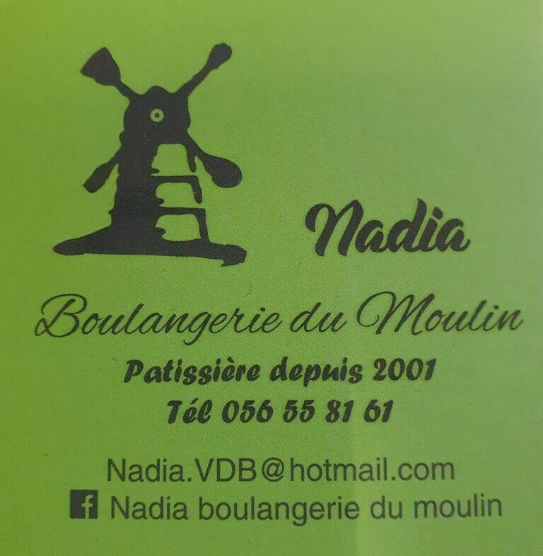 Nadia Boulangerie du Moulin