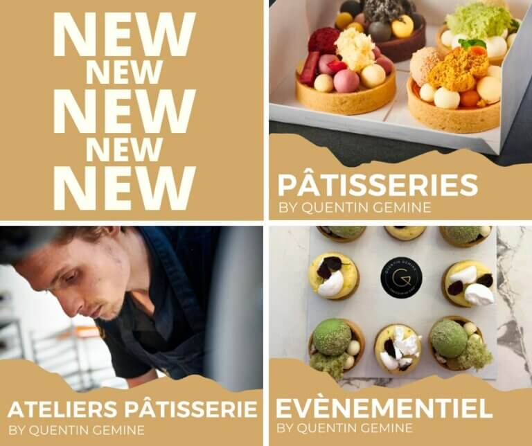 Pâtisserie Quentin Gemine « Créateur de goûts »