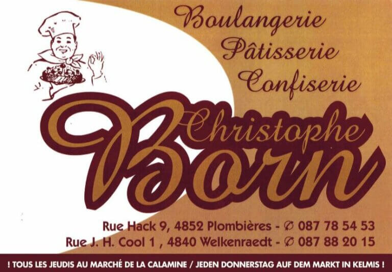 Boulangerie Pâtisserie Christophe Born (Welkenraedt)