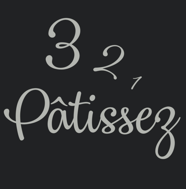 3,2,1 Pâtissez